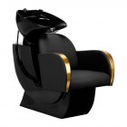 GABBIANO Hair Wash Unit MALAGA GOLD black